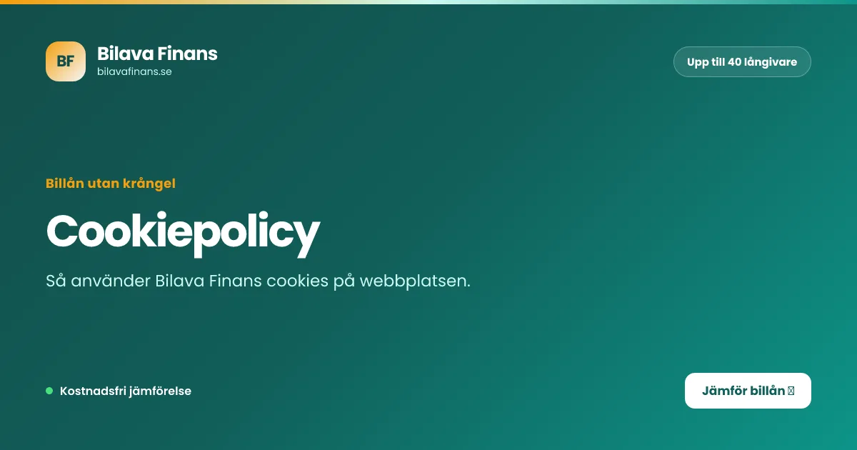 Cookiepolicy